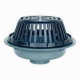 6 In Nh Ci Roof Drain W/ Ci Dome