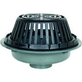 6in Nh Ci Rf Drn W/ci Dome Uc+sr