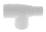 Schedule 40 PVC Street Tee (SPG x SOC x SOC)