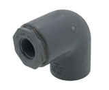 1" x 1/2" Schedule 80 CPVC 90° Elbow (SOC x FPT) Bushed