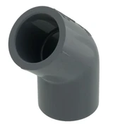 Schedule 80 CPVC 45° Elbow (SOC)