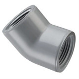 Schedule 80 CPVC 45° Elbow (FPT)
