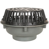 10 In Nh Ci Roof Drain W/ci Dome