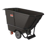 Suncast Commercial Gray Tilt Truck Standard (900 Lb Capacity)