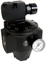 Dixon R18-C05RG 2" FRL Jumbo Air Regulator 2000 CFM 5-125 PSI 450 PSI Max Inlet