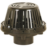 4in Ci Roof Drain W/ Metal Dome