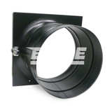 Eagle Industries 12″ Square To Round Fan Transition Adapter BMA-12