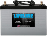 Lifeline GPL-31T Group 31 AGM 12V 600 CCA Marine/RV Battery