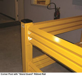 "Stand Guard" Ribbed Rail - HRRIB-10-C