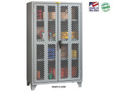 12 Ga. Clear View Storage Cabinets - HSSLP3-A-3048