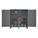12 Gauge Extra Heavy Duty Cabinets - HHDC-246078-4S95.dm