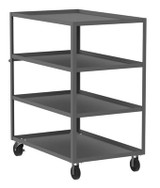 12-Gauge Utility Shelf Carts - F89229GYPH
