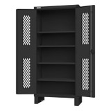 14 Gauge Cabinets With Adjustable Shelves - H2702V-4S-08T