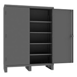 14 Gauge Cabinets With Adjustable Shelves - H3704-4S-95