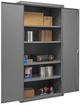 16 Gauge, Adjustable Shelf Cabinets - H2500-4S-95