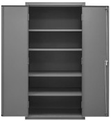 16 Gauge, Adjustable Shelf Cabinets - H2501-4S-95