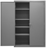 16 Gauge, Adjustable Shelf Cabinets - H2504-4S-95