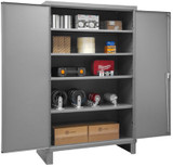 16 Gauge, Adjustable Shelf Cabinets - H2505-4S-95