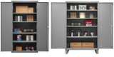 16 Gauge, Adjustable Shelf Cabinets - H2506-4S-95-NL