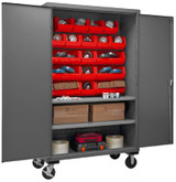 16 Gauge, Mobile Cabinets - H2502M-BLP-18-2S-1795