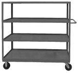 2 / 3 / 4 / 5 Shelf Stock Carts - HRSC-2436-4-3K-95