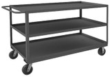 2 / 3 / 4 / 5 Shelf Stock Carts - HRSC-2448-3-3K-95