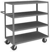 2 / 3 / 4 / 5 Shelf Stock Carts - HRSC-2448-4-LD-95
