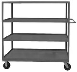 2 / 3 / 4 / 5 Shelf Stock Carts - HRSC-3060-4-3K-95