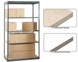 200a Shelving - Complete 5 Shelf Units - H2A5-3612-84W