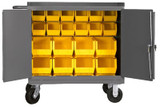 24" Wide Mobile Bench Cabinets - H3100-BLP-20-95