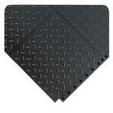 24/Seven® Locksafe® Max Diamond-Plate-Gr - 583.1X3X3GRBK