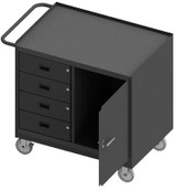 36/48" W Mobile Bench Cabinets - H3121-95