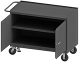 36/48" W Mobile Bench Cabinets - H3412-FL-95