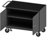 36/48" W Mobile Bench Cabinets - H3412-RM-FL-95