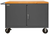 36/48" W Mobile Bench Cabinets - H3415-MT-FL-95