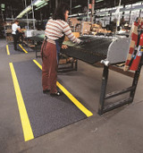 415 Anti-Fatigue Mat Pebble Step Sof-Tred™ Dyna-Shield® - 415R0024BY