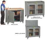 48" Wide Counter Height Bench Cabinets - HMBP-LL-2D2448HD-LP