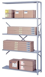 48" Wide Industrial Shelving - HDD8340H