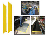 551 M.D. Ramp Systems® For Cushion-Ease® Floor Mat/552 M.D.-X Ramp System™ For Cushion-Ease® Mats - 552F0003BL