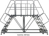 800 Lbs. Capacity Work Platform - Double Entry - HDEP3-2460