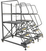 800 Lbs. Capacity Work Platforms - Stairway Slope - HSW-SEP7-24-72