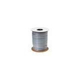 Braided Vinyl Tube 1 Id X 1 3/8" Od (3/16" Wall) Clear 50ft Reel