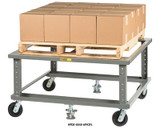 Adjustable Height Ergonomic Mobile Pallet Stand - HPDE-4248-6PH2FL