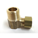 0029861 -  Elbow Tube 3/8" Comp X 1/2" Mip