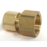 0122408 -  Adapter  3/8" Female Comp X 1/4" Comp No Inserts