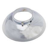 Escutcheon Cast Brass W/ Set Screw 3/8" Ips Chrome
