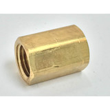 0122054 -  Coupling Barstock 1/4" Fip X 1/4" Fip