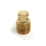 0122065 -  Square Plug Barstock 1/4" Mip