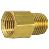 0121986 - Coupling Fip X Mip Barstock 3/8" Fip X 1/4" Mip