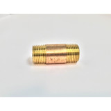 Pipe Nipple Red Brass 3/8" X 3 Nl